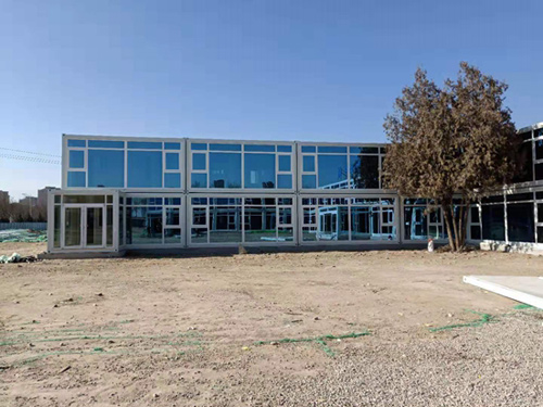 工程實(shí)例-玻璃幕墻