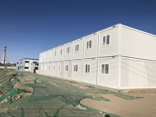 工程實(shí)例-箱式房