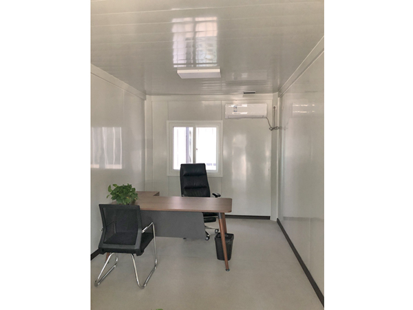 箱式房內部展示